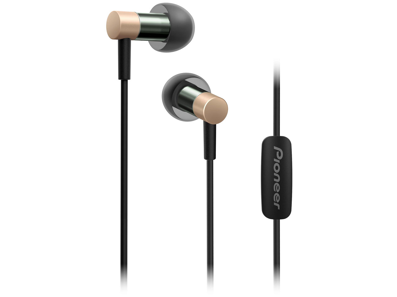 パイオニア SE-CH5T イヤホン カナル型/ハイレゾ対応 ブラック SE-CH5T-K パイオニア SE-CH5T イヤホン カナル型&frasl;ハイレゾ対応 -S シルバー