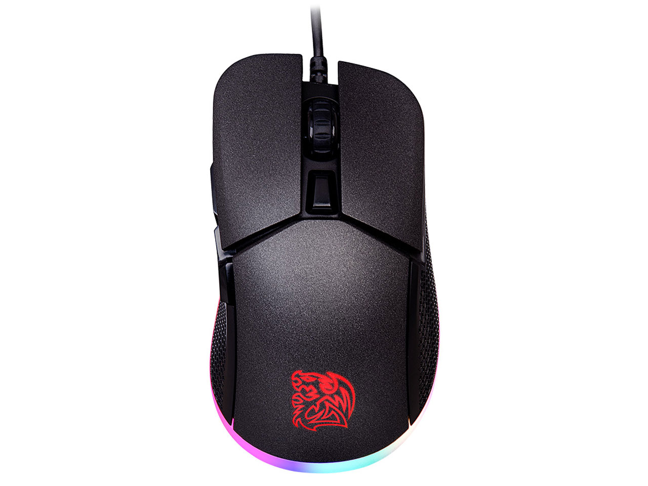 Tt eSPORTS IRIS Optical Gaming Mouse MO-IRS-WDOHBK-01 �̐��i�摜