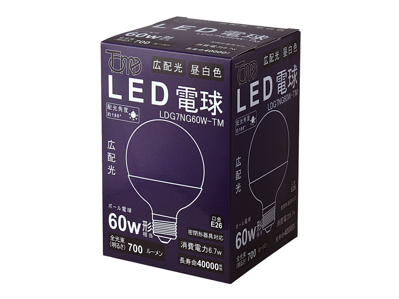 LDG7NG60W-TM [�����F] �̐��i�摜