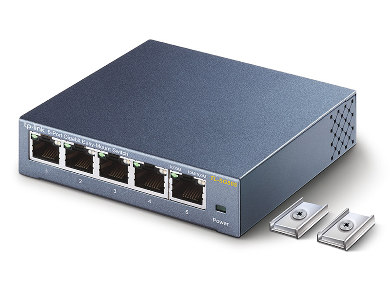 TP-Link TL-SG505 取扱説明書・レビュー記事 - トリセツ