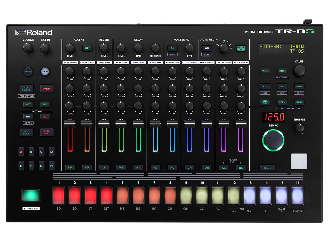 TR-8S �̐��i�摜