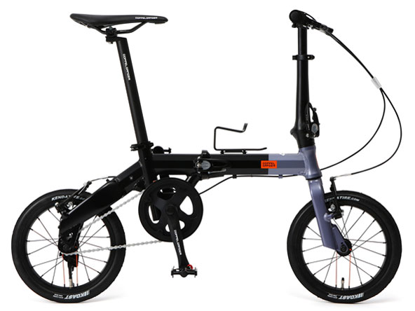 DOPPELGANGER 140H HaKoVelo [���^���b�N�O���[×�u���b�N] �̐��i�摜
