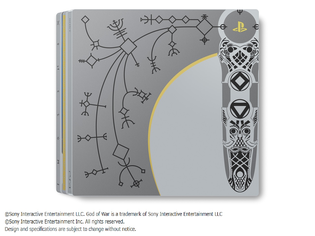 �v���C�X�e�[�V����4 Pro �S�b�h�E�I�u�E�E�H�[ ���~�e�b�h�G�f�B�V���� CUHJ-10021 [1TB]