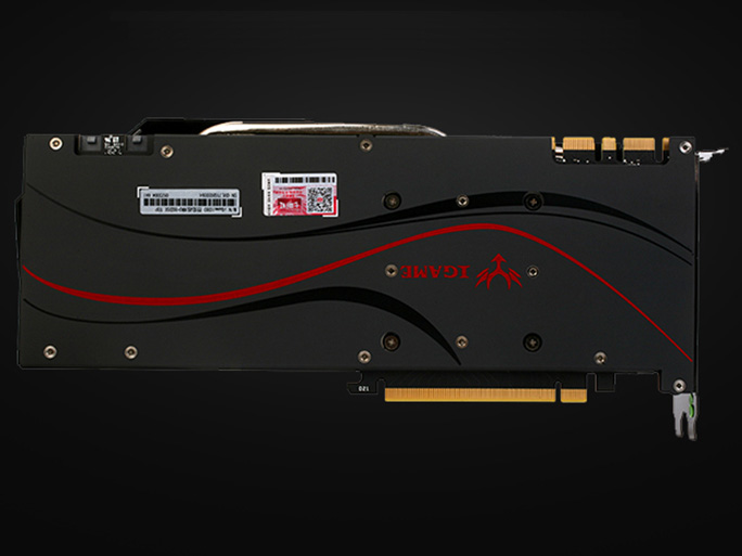 iGame GTX1070 U-TOP-8G [PCIExp 8GB]