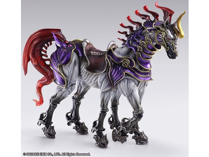 FINAL FANTASY CREATURES BRING ARTS �I�[�f�B��
