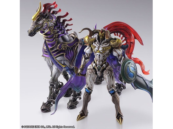 FINAL FANTASY CREATURES BRING ARTS �I�[�f�B��