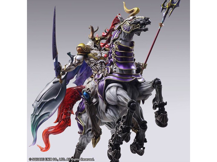 FINAL FANTASY CREATURES BRING ARTS �I�[�f�B��