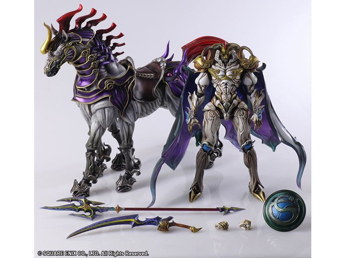 FINAL FANTASY CREATURES BRING ARTS �I�[�f�B��