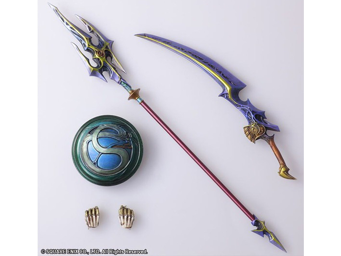 FINAL FANTASY CREATURES BRING ARTS �I�[�f�B��