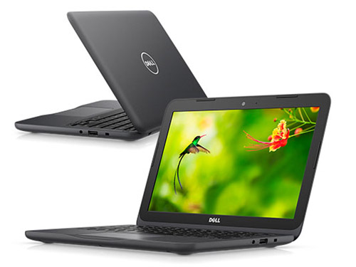 Inspiron 11 3000 �X�^���_�[�h 4GB���������ځEOffice Personal�t���f�� [�O���[] �̐��i�摜