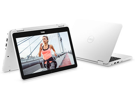 Inspiron 11 3000 2 in 1 �X�^���_�[�h�E�^�b�`�p�l�� 4GB�������E500GB HDD���ڃ��f�� [�z���C�g]