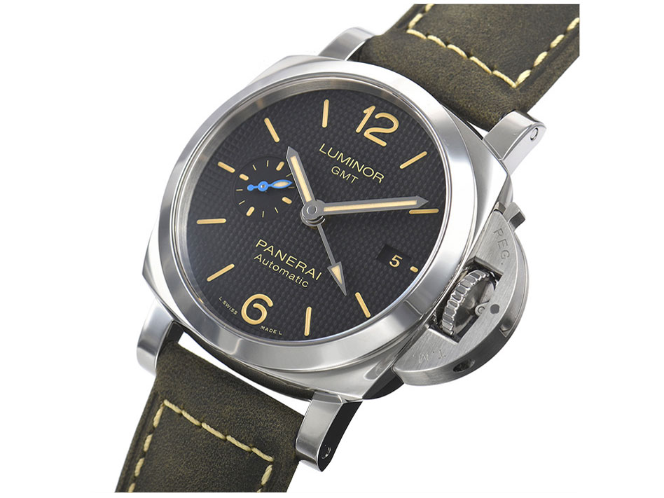 ���~�m�[�� 1950 3�f�C�Y GMT �I�[�g�}�e�B�b�N �A�b�`���C�I - 42MM PAM01535 �̐��i�摜