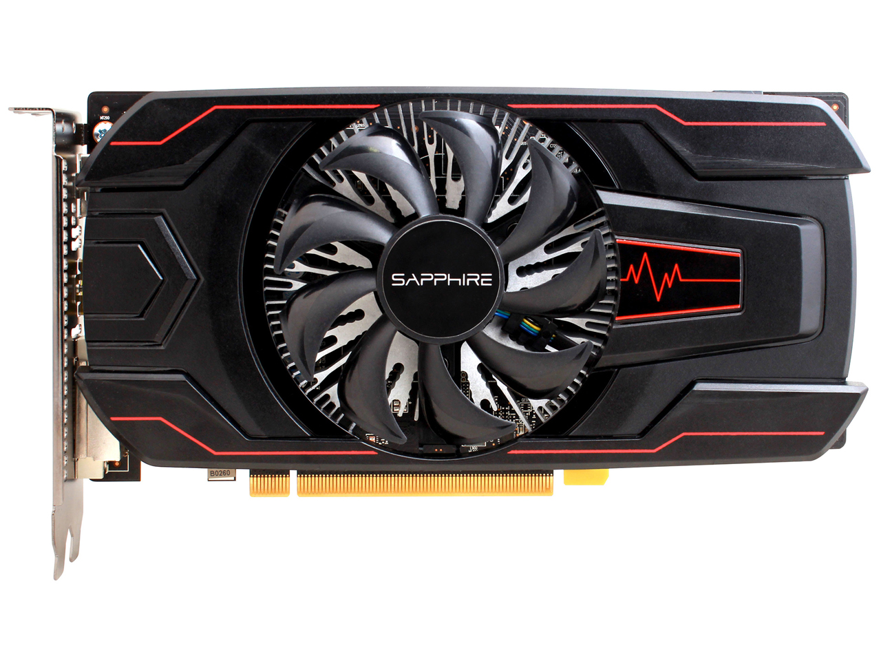 SAPPHIRE PULSE RADEON RX 560 2G GDDR5 HDMI/DVI-D/DP OC (UEFI) [PCIExp 2GB]