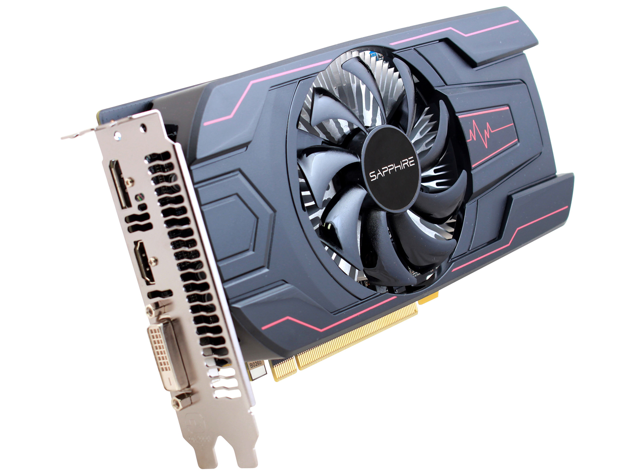 SAPPHIRE PULSE RADEON RX 560 2G GDDR5 HDMI/DVI-D/DP OC (UEFI) [PCIExp 2GB]