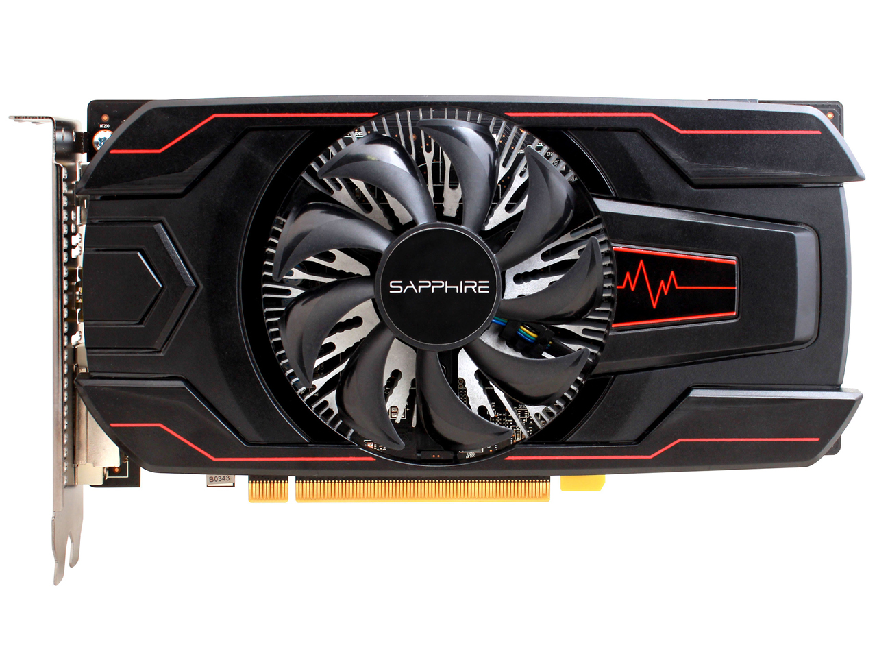 SAPPHIRE PULSE RADEON RX 560 4G GDDR5 HDMI/DVI-D/DP OC (UEFI) [PCIExp 4GB]