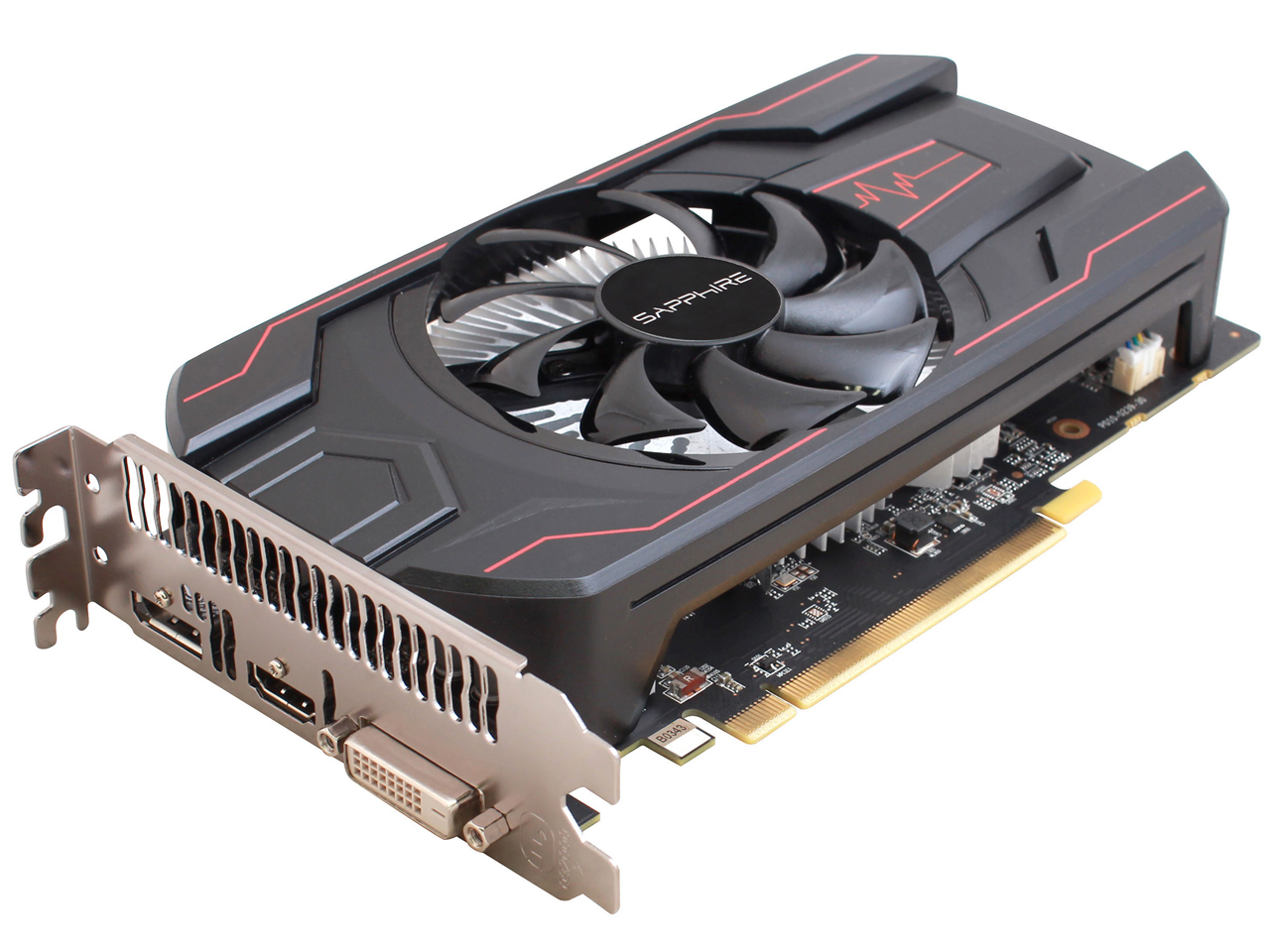 SAPPHIRE PULSE RADEON RX 560 4G GDDR5 HDMI/DVI-D/DP OC (UEFI) [PCIExp 4GB]