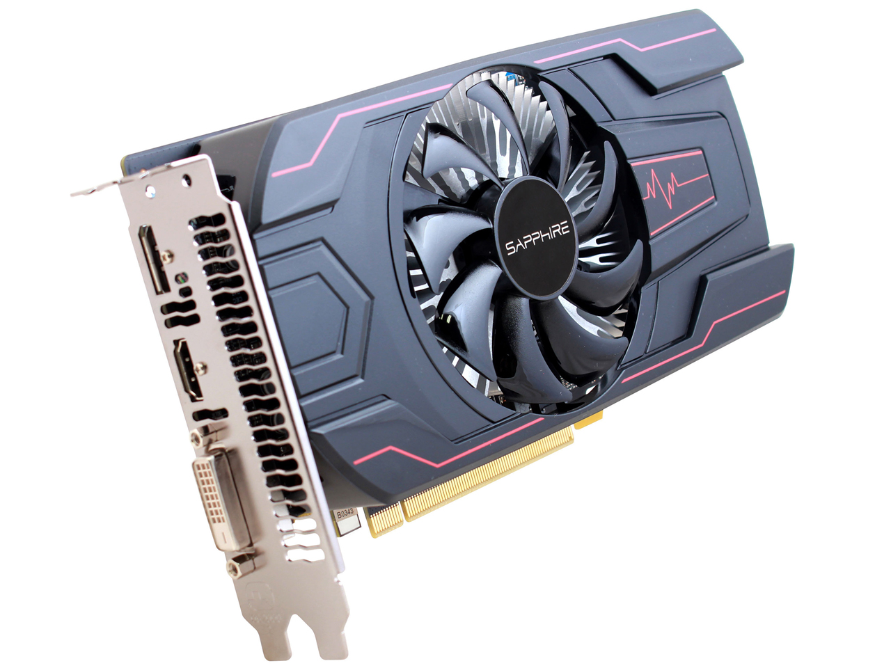 SAPPHIRE PULSE RADEON RX 560 4G GDDR5 HDMI/DVI-D/DP OC (UEFI) [PCIExp 4GB]