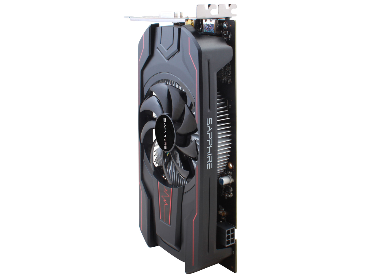 SAPPHIRE PULSE RADEON RX 560 4G GDDR5 HDMI/DVI-D/DP OC (UEFI) [PCIExp 4GB]