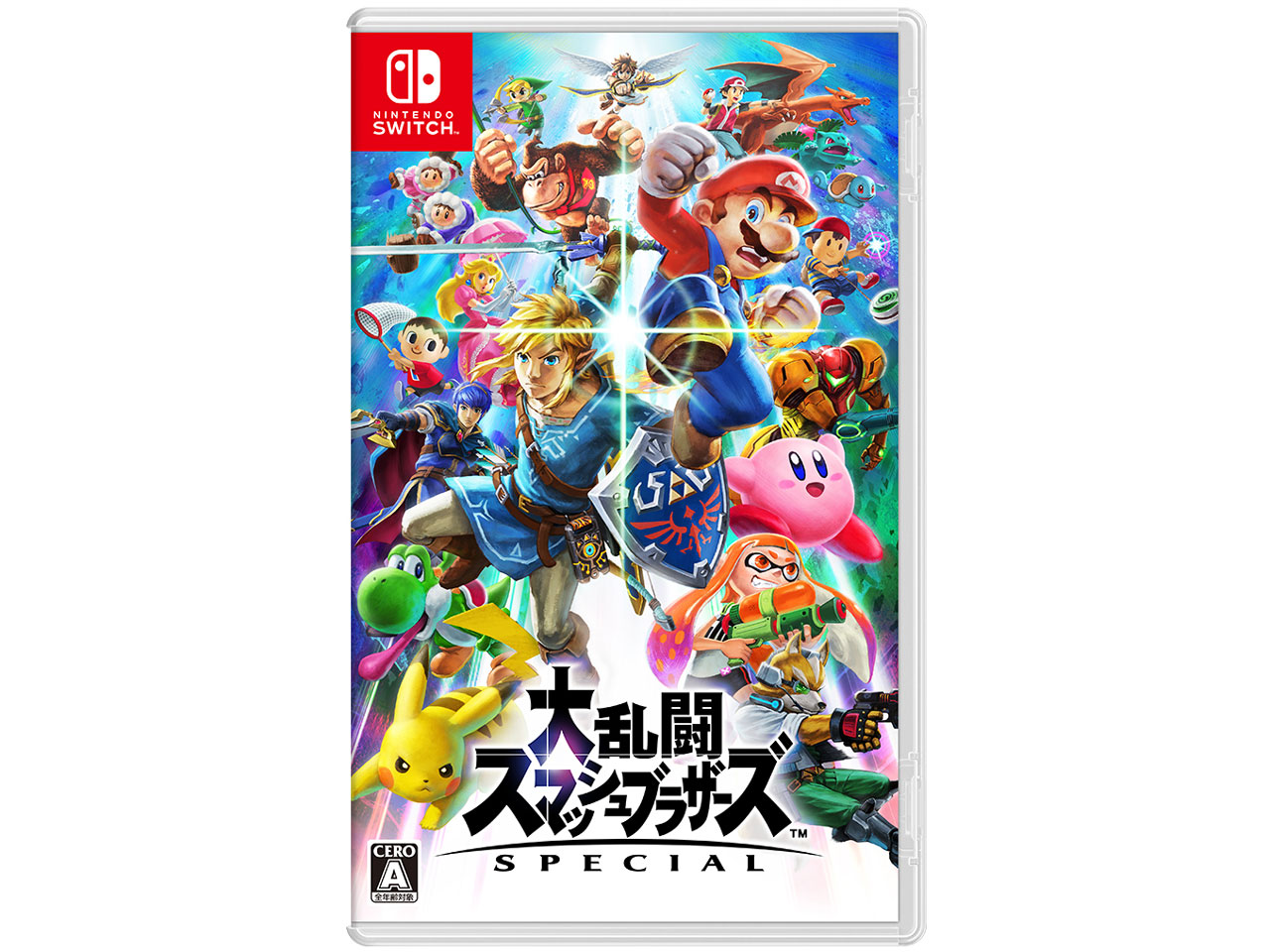 価格.com - 大乱闘スマッシュブラザーズ SPECIAL [Nintendo Switch] の製品画像