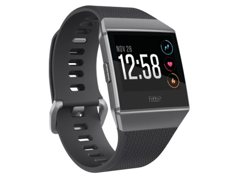 Fitbit Ionic スマートウォッチ　FB503WTGY-CJK Fitbit Fitbit Ionic FB503GYBK-CJK 価格比較 - 価格.com
