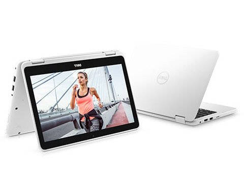 Dell Inspiron11 3185 ねばっこい タッチパネル2in1ノートPC 中古