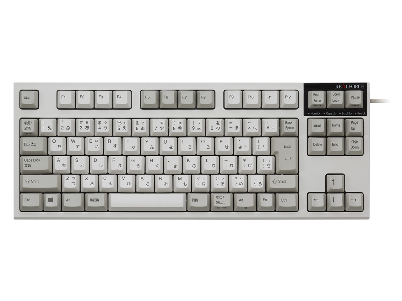 REALFORCE TKL R2TL-JPV-IV [�A�C�{���[] �̐��i�摜