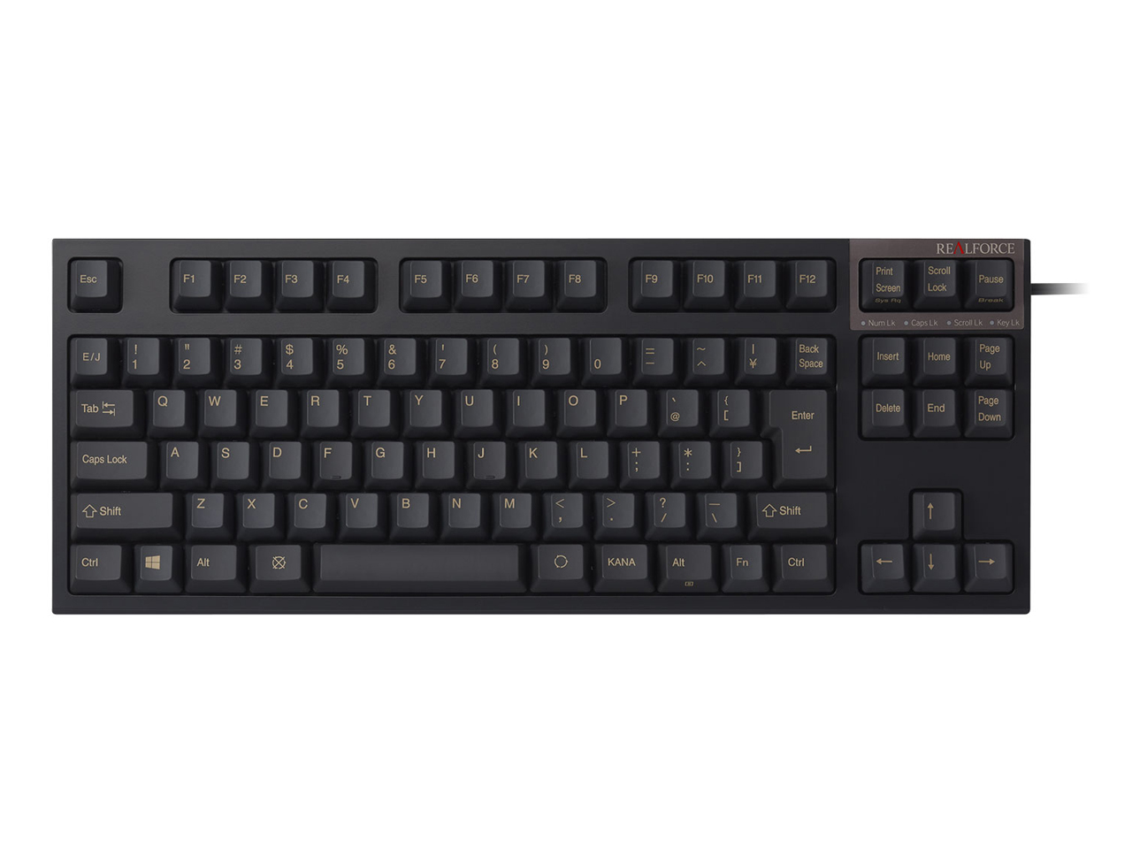 REALFORCE TKL S R2TLS-JP4-BK [�u���b�N] �̐��i�摜