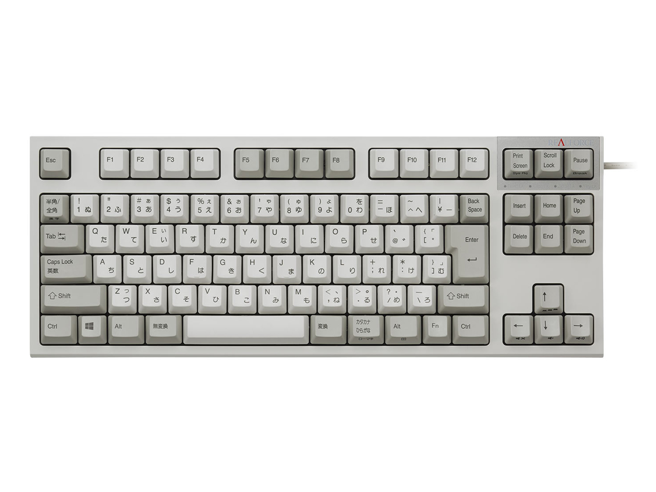 REALFORCE TKL A R2TLA-JPV-IV [�A�C�{���[] �̐��i�摜