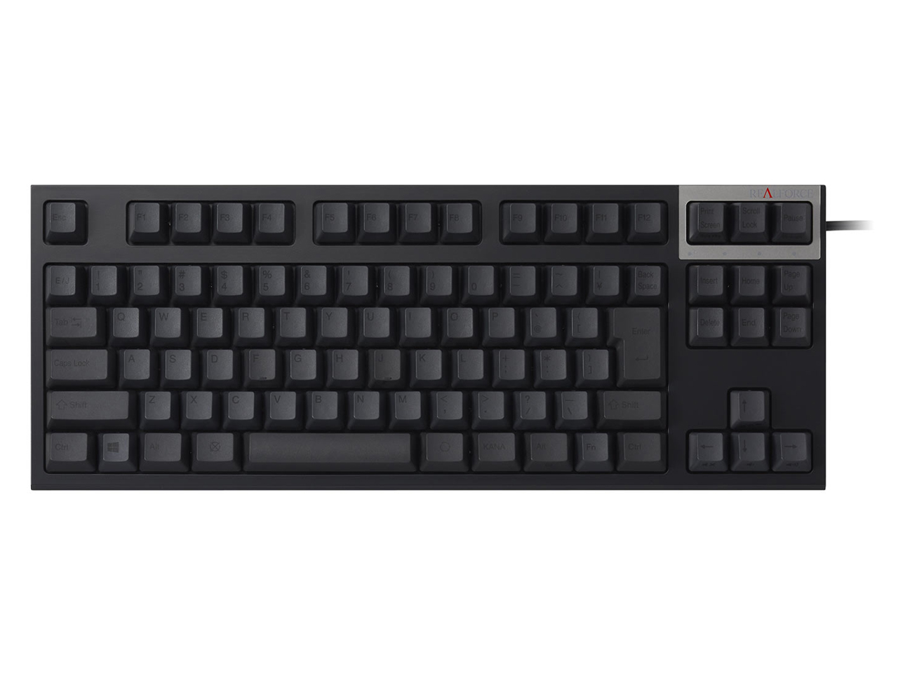 REALFORCE TKL A R2TLA-JP4-BK [�u���b�N] �̐��i�摜