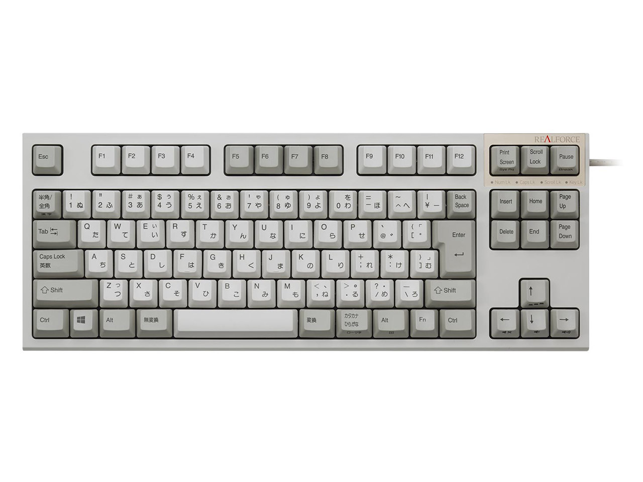 REALFORCE TKL SA R2TLSA-JP3-IV [�A�C�{���[] �̐��i�摜