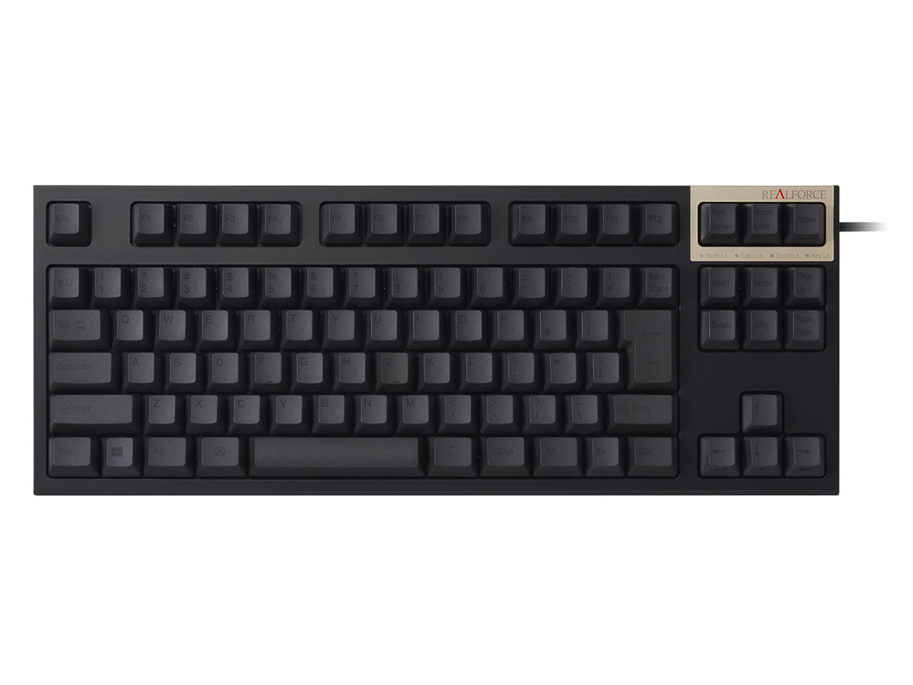 REALFORCE TKL SA R2TLSA-JP3-BK [�u���b�N] �̐��i�摜