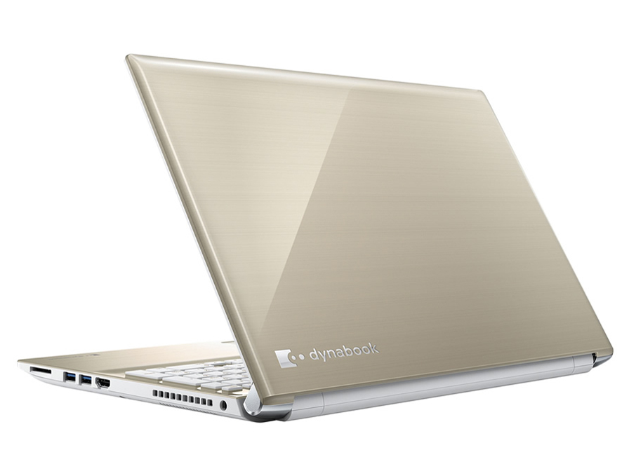 Dynabook dynabook AZ65/FG PAZ65FG-BNP 15.6型フルHD Core i7-8550U 1TB_SSHD  Officeなし [サテンゴールド] 価格比較 - 価格.com