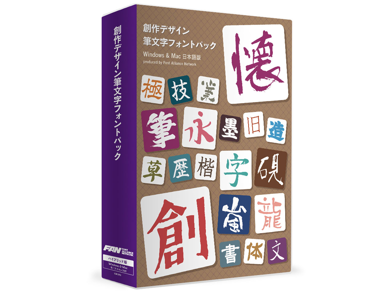 �n��f�U�C���M�����t�H���g�p�b�N �̐��i�摜