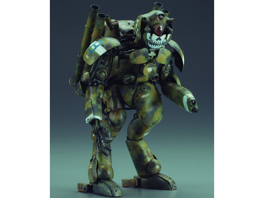 �}�V�[�l���N���[�K�[ 1/20 �q���[�}�m�C�h�^ ���l籌��@ �O���[�T�[�t���g Ausf.K �L���N���[�v