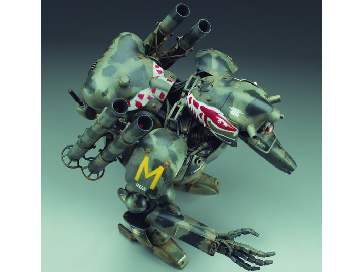 �}�V�[�l���N���[�K�[ 1/20 �q���[�}�m�C�h�^ ���l籌��@ �O���[�T�[�t���g Ausf.K �L���N���[�v