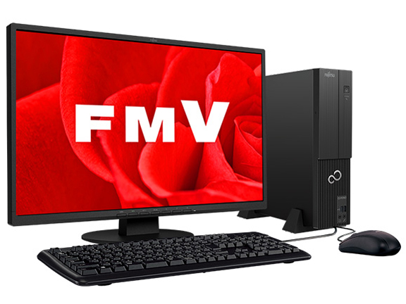FMV ESPRIMO DH�V���[�Y WD2/C1 KC_WD2C1_A035 Core i7�E������8GB�EHDD 1TB�E23.8�^�t�����ڃ��f�� �̐��i�摜
