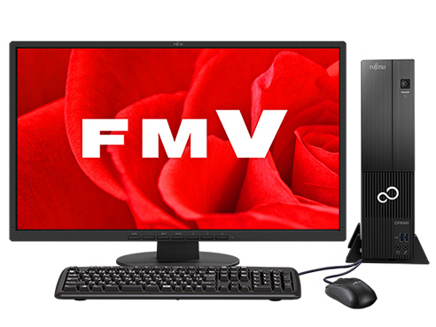FMV ESPRIMO DH�V���[�Y WD2/C1 KC_WD2C1_A039 Core i7�E������8GB�EHDD 1TB�EBlu-ray�E23.8�^�t���EOffice���ڃ��f��