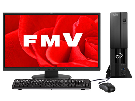 FMV ESPRIMO DH�V���[�Y WD2/C1 KC_WD2C1_A045 Core i7�E������16GB�EHDD 1TB�E21.5�^�t���EOffice���ڃ��f��