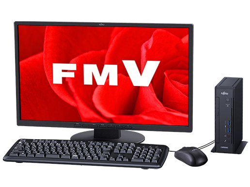 FMV ESPRIMO DH�V���[�Y WD1/C1 KC_WD1C1_A009 �X�[�p�[�}���`�E21.5�^�t���EOffice���ڃ��f�� �̐��i�摜