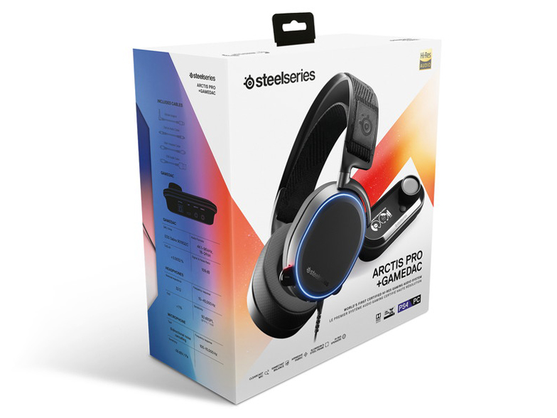 arctis pro and gamedac