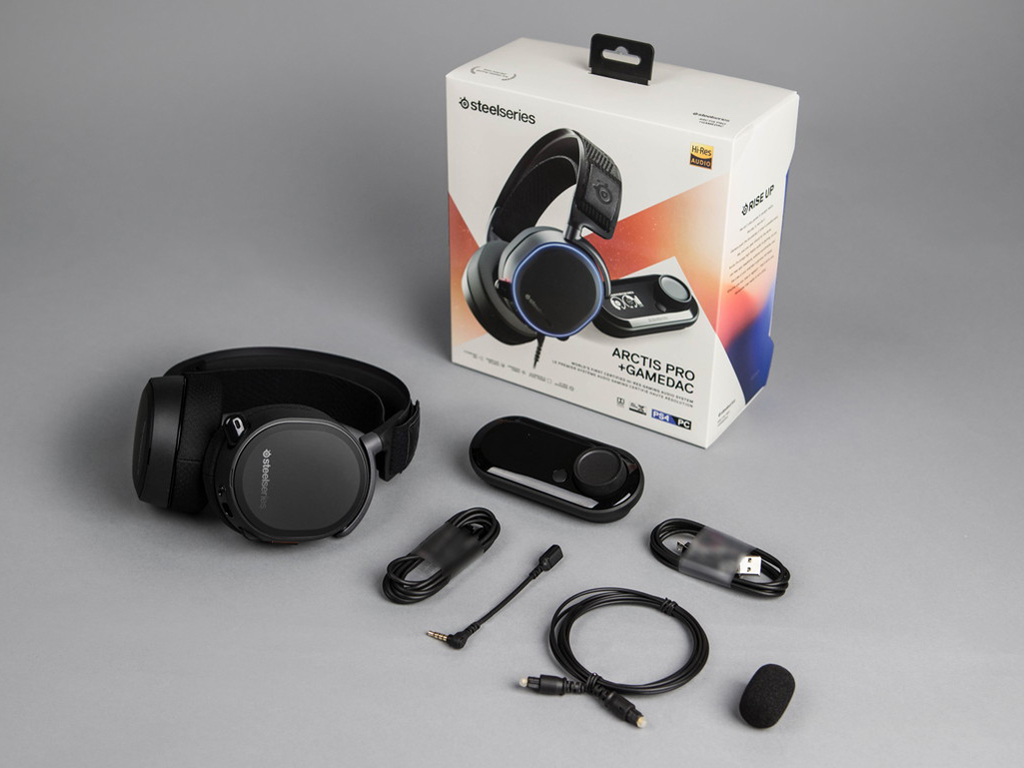 arctis pro and gamedac