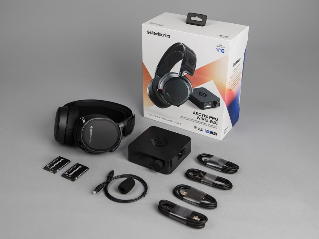 Arctis Pro Wireless [�u���b�N]