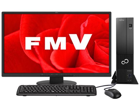 FMV ESPRIMO DH�V���[�Y WD2/C1 KC_WD2C1_A036 Core i7�E������8GB�EHDD 1TB�E23.8�^�t���EOffice Personal���ڃ��f��