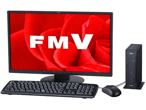 FMV ESPRIMO DH�V���[�Y WD1/C1 KC_WD1C1_A041 Core i7�E������8GB�EHDD 1TB�E�X�[�p�[�}���`�E21.5�^�t���EOffice���ڃ��f�� �̐��i�摜