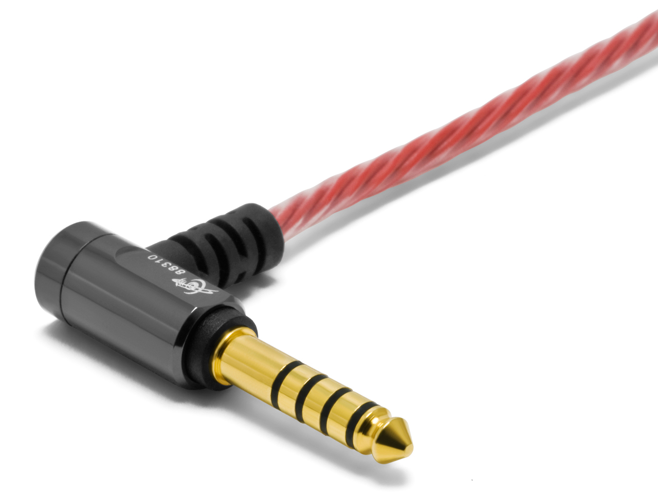 Red Condor EL-24 BAL44 4.4mm�o�����X(5��)��MMCX [1.2m]