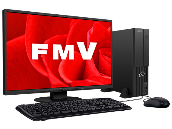 FMV ESPRIMO DH�V���[�Y WD2/C1 KC_WD2C1_A038 Core i7�E������8GB�EHDD 1TB�EBlu-ray�E23.8�^�t�����ڃ��f�� �̐��i�摜
