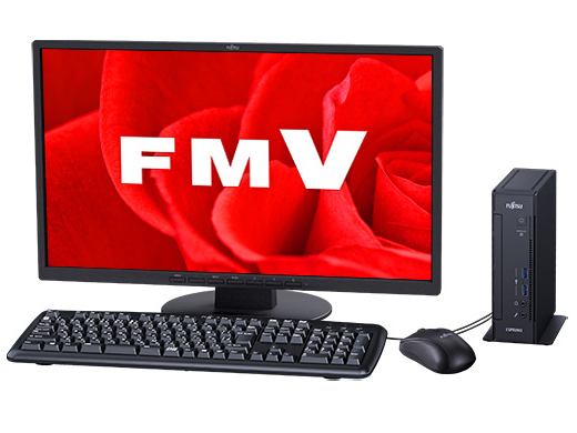 FMV ESPRIMO DH�V���[�Y WD1/C1 KC_WD1C1_A020 Core i7�E������8GB�EHDD 1TB�E21.5�^�t�����ڃ��f�� �̐��i�摜