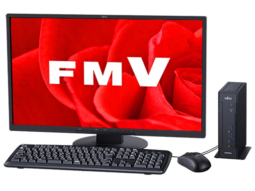 FMV ESPRIMO DH�V���[�Y WD1/C1 KC_WD1C1_A023 Core i7�E������8GB�EHDD 1TB�E23.8�^�t���EOffice���ڃ��f�� �̐��i�摜