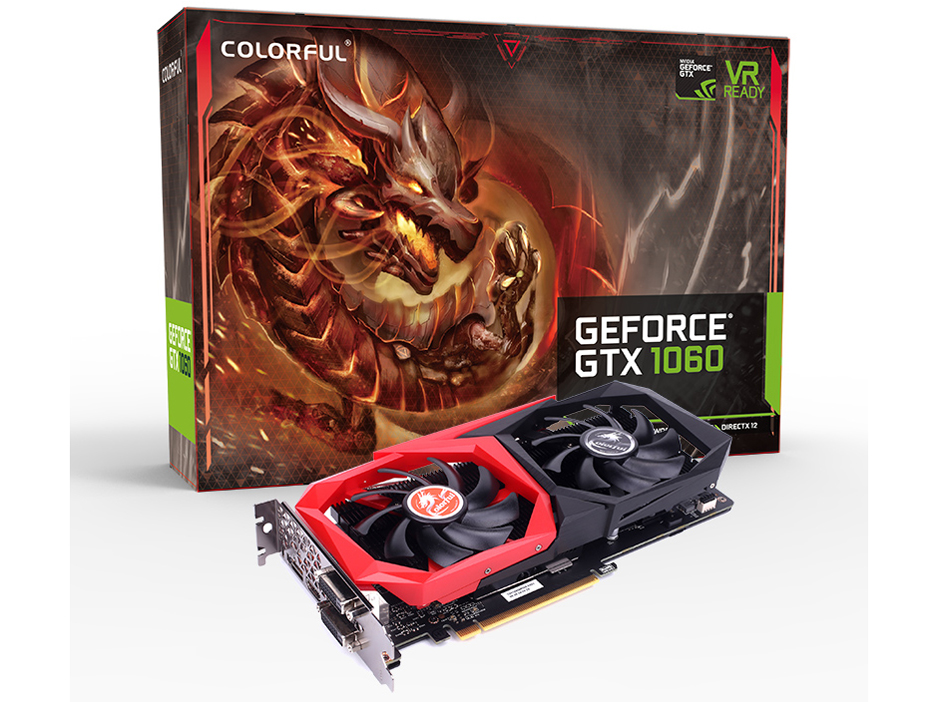 GTX1060 NB 6G [PCIExp 6GB] �̐��i�摜