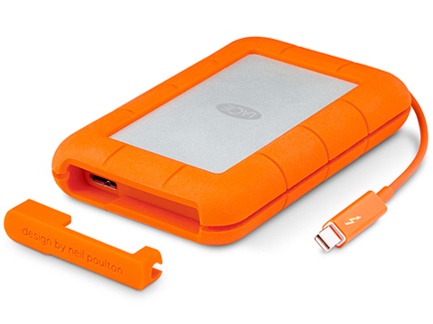 LaCie Rugged Thunderbolt USB 3.0 STEZ500400